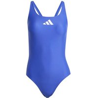 ADIDAS Damen Badeanzug 3 Bar Logo, Größe 42 in Blau
