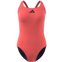 ADIDAS Damen Badeanzug 3 Bar Logo, Größe 38 in Braun