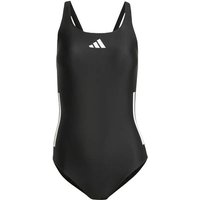 ADIDAS Damen Badeanzug 3-Streifen C-Back, Größe 48 in Schwarz