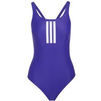 ADIDAS Damen Badeanzug 3-Streifen V-Back, Größe 44 in Lila