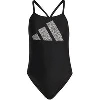 ADIDAS Damen Badeanzug 3BARS PR SUIT, Größe 40 in Schwarz