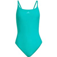ADIDAS Damen Badeanzug Iconisea Ribbed Padded Thin Straps, Größe 34 in Grün