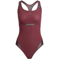 ADIDAS Damen Badeanzug LANELUX Y-BACK MESH, Größe 38 in Braun