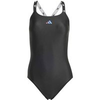 ADIDAS Damen Badeanzug Logo, Größe 42 in Schwarz