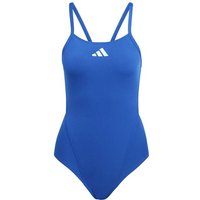 ADIDAS Damen Badeanzug RIPSTREAM TEAM THIN STRAPS C-BACK, Größe 38 in Blau