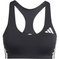 ADIDAS Damen BH Adizero Run Medium Support, Größe XS/CD in Schwarz