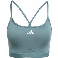 ADIDAS Damen BH AERCT LS BRA, Größe XS in Grau