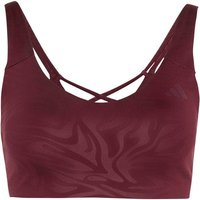 ADIDAS Damen BH All Me Essentials Grafik, Größe XL in Rot