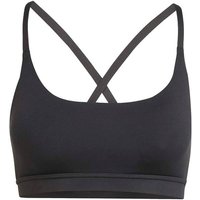 ADIDAS Damen BH All Me Light Support, Größe XXS in Schwarz