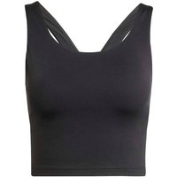 ADIDAS Damen BH All Me Medium Support, Größe L in Schwarz