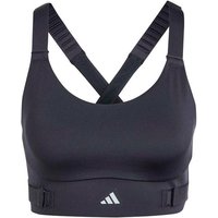 ADIDAS Damen BH FastImpact Luxe Run High-Support, Größe L/AB in Grau