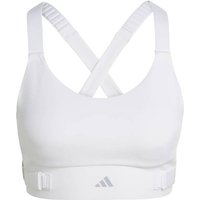 ADIDAS Damen BH FastImpact Luxe Run High-Support, Größe S/AB in Weiß