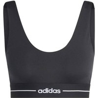 ADIDAS Damen BH Hyperglam BH, leicht stützend, Größe XL in Grau