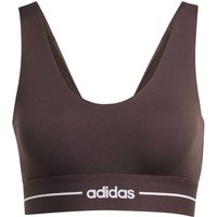 ADIDAS Damen BH Hyperglam BH, leicht stützend, Größe M in Grau