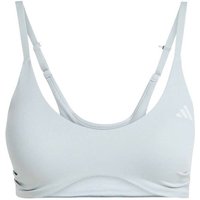 ADIDAS Damen BH Leicht stützender Optime Essentials Workout BH, Größe S in Grün