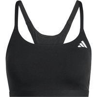 ADIDAS Damen BH OPT ESS LS BRA, Größe M in Schwarz