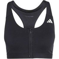 ADIDAS Damen BH Optime Essentials Workout, Größe XL in Schwarz