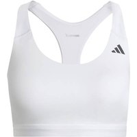 ADIDAS Damen BH Optime Essentials Workout Medium Support BH, Größe L in Pink