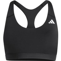 ADIDAS Damen BH Optime Essentials Workout Medium Support BH, Größe S in Schwarz