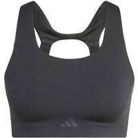 ADIDAS Damen BH Optime Power High Support Bra, Größe L/AB in Grau