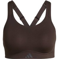 ADIDAS Damen BH Optime Workout BH, hohe Belastung, Größe M/CD in Grau