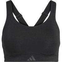 ADIDAS Damen BH Optime Workout BH, hohe Belastung, Größe M/CD in Schwarz