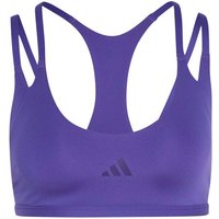 ADIDAS Damen BH Optime Workout Strappy, Größe L in Lila