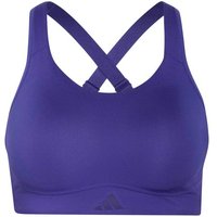 ADIDAS Damen BH Optime Workout, Größe M/AB in Blau