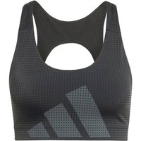 ADIDAS Damen BH Powerimpact Hiit Medium Support Training Bra, Größe XS/AB in Schwarz