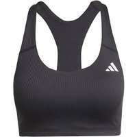 ADIDAS Damen BH Powerimpact Rib Medium Support Training, Größe M/AB in Schwarz