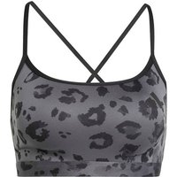 ADIDAS Damen BH Powerreact Essentials, Größe M/AB in Grau