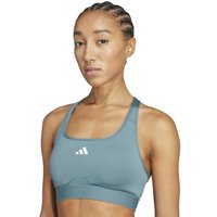 ADIDAS Damen BH Powerreact Training, Größe XS in Grün