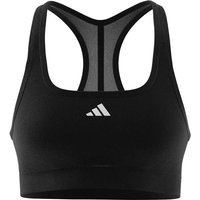 ADIDAS Damen BH Powerreact Training Medium-Support, Größe XL/CD in Schwarz