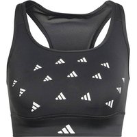 ADIDAS Damen BH Powerreact Training Medium-Support Cup A-C, Größe XS in Grau