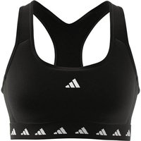 ADIDAS Damen BH Powerreact Training Medium-Support Techfit Cup A-C, Größe XS in Schwarz
