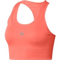 ADIDAS Damen BH RUN MS PKT BRA, Größe XS in Orange