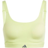 ADIDAS Damen BH Tailored Impact Luxe Training High-Support, Größe 70A in Braun