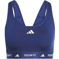 ADIDAS Damen BH TECHFIT, Größe L in Blau