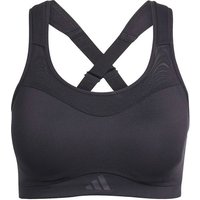 ADIDAS Damen BH TLRD Impact Training High Support, Größe XXS/AB in Schwarz