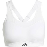 ADIDAS Damen BH TLRD Impact Training High Support, Größe L/AB in Weiß