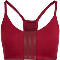 ADIDAS Damen BH TRN LS BETTER, Größe M in Rot