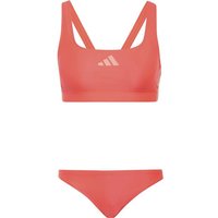 ADIDAS Damen Bikini 3-Streifen, Größe 38 in Pink