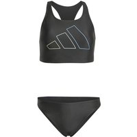 ADIDAS Damen Bikini Big Bars, Größe 34 in Grau