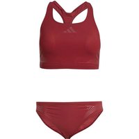 ADIDAS Damen Bikini Lanelux Y-Back, Größe 30 in Rot