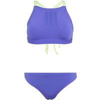 ADIDAS Damen Bikini RIPSTREAM BIKINI, X-RÜCKEN, VERSTELLBAR, Größe 40 in Lila