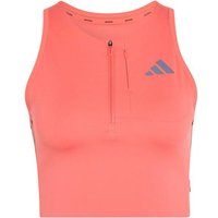 ADIDAS Damen Bustier Adizero, Größe XXL in Pink