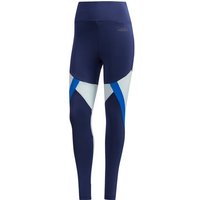 ADIDAS Damen Colorblock 7/8-Tight, Größe XS in Blau