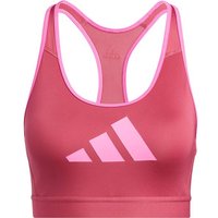 ADIDAS Damen DONT REST 3 BARS BRA, Größe XS in Rot