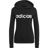 ADIDAS Damen Essentials Logo Hoodie, Größe XL in Schwarz
