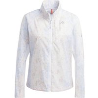 ADIDAS Damen FAST JKT AOP, Größe M in Grau